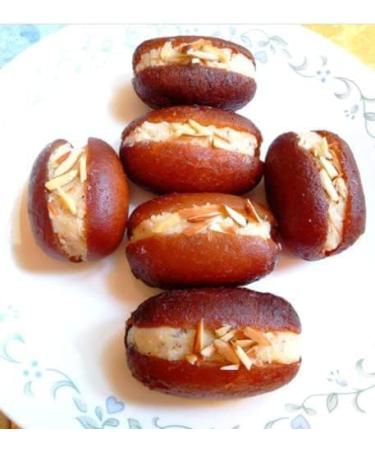 Festival Special Premium (Sweet Gulab Jamun Sandwich 2kg) Delicious Indian Traditional Sweets To Sweeten Up Your Celebration Best Gift For All Occasions Marriage Diwali Holi Sold By Kidzbuzz - Buy Online on GoSupps.com