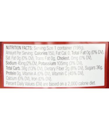 Dole Mixed Fruit in Black Cherry Gel 7oz Cups (Pack of 12) - Delicious and Refreshing Fruit Snack - Buy Online on GoSupps.com