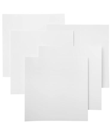 Cricut Smart Paper Sticker Cardstock - 10 Sheets - 13in x 13in - Adhesive Paper for Stickers - Compatible with Cricut Explore 3/Maker 3 - White