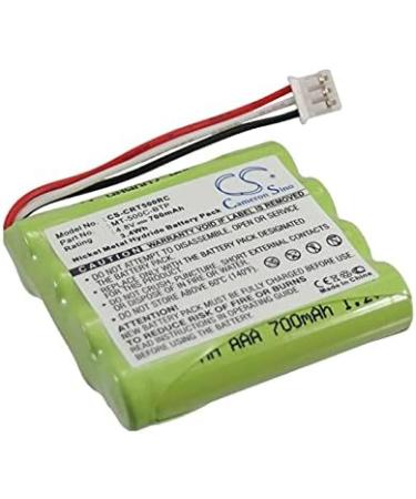 SPANN Battery Replacement for Crestron MT-500C MT-500C-RF TSU6010 | 4.8V | International Shipping Available - Buy Online on GoSupps.com