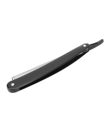 Foldable Beard Knife - Stainless Steel Manual Beard Cutter & Holder for Men | Home Salon Essential - Buy Online on GoSupps.com