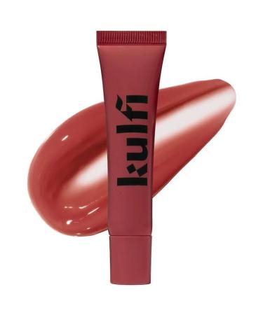 Lip Snack Moisturizing Glossing Lip Balm - Hydrating Nourishing Non-Sticky Shine Treatment for Soft Smooth Lips -Lightweight Long-Lasting Lip Care - Color: (Black Forest Cake)
