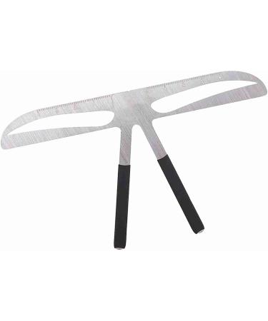 Pongnas 4 Types de R gle Sourcils Pochoir D'extension de Mesure pour Diff rents Styles de Sourcils (Sourcil standard) 1 unit (Lot de 1) - Buy Online on GoSupps.com