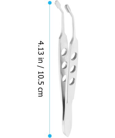 Osaladi Meibom Gland Expresser - Stainless Steel Eye Blind Massage Tweezers for Dry Eyes | Professional Facial Care Pliers - Buy Online on GoSupps.com