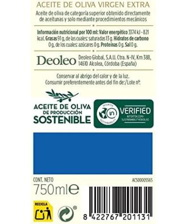 Extra virgin olive oil leaf 1 liter blend bravoo pet - Buy Online on GoSupps.com