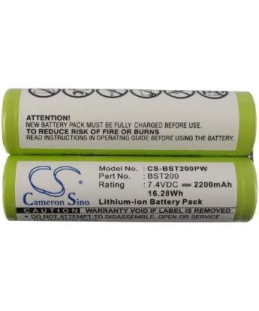 2200mAh Replacement Battery for Grasschere ClassicCut 8885-20 & 8897-20 - High Performance & International Shipping - Buy Online on GoSupps.com