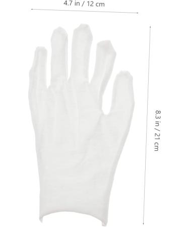 Healeved 30 Pairs Overnight Moisture Gloves Hand Lotion Gloves Dress Gloves Hand Spa Gloves for Moisturizing Hands Overnight Gloves for Men Gloves Cotton to Sleep White Bottle Miss - Buy Online on GoSupps.com