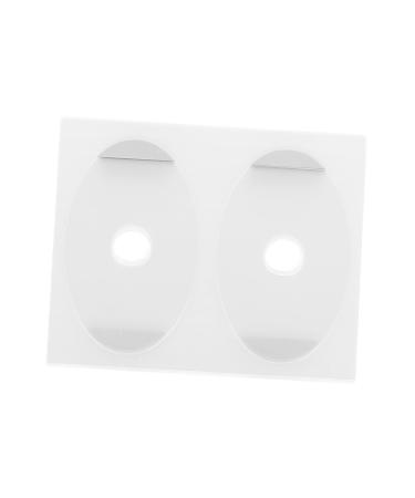 Gleavi sticker 200 pieces sticker glasses pad Transparent glasses glasses lens protective pads glass processing accessories anti-slip film glasses processing film