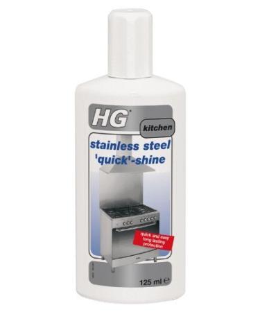 HG stainless steel quick shine 0.125L