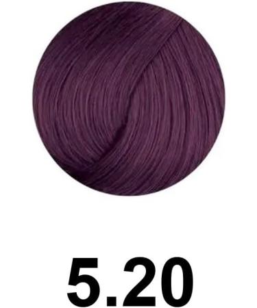  FarmaVita Farmavita B Life Color Ammonia-Free Hair Dye 5.20-100 ml - Buy Online on GoSupps.com