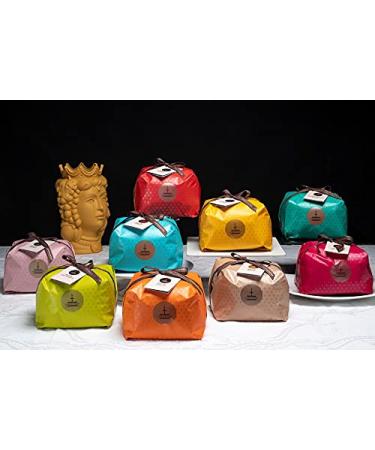 Fiasconaro Panettone - Authentic Italian Christmas Cake 35.27 oz | Best Tasting Traditional Panettone on Amazon - Buy Online on GoSupps.com
