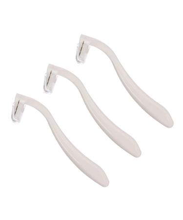 Dressoos 3 piece of razor arm leg hair shavering hair razor body hair razor women hair razor tool women razor arm hair razor women razor bred