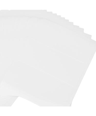  Masyrt 60pcs Lip Balm Bags Lip Balm Bags Professional DIY Clear Plastic Money Holder with Glue - Buy Online on GoSupps.com