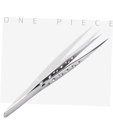 Doitool Eyelash Tweezers 2-Pack | Perfect for Extensions Nail Art & Eyebrow Grooming - Buy Online on GoSupps.com