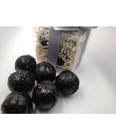 Spa Pure Drakkar Noir Bath Bomb Gift Set - Natural & Organic Moisturizing Bath Bombs with Shea, Mango & Cocoa Butter - Great for All Skin Types - 6 Bath Bombs - Buy Online on GoSupps.com