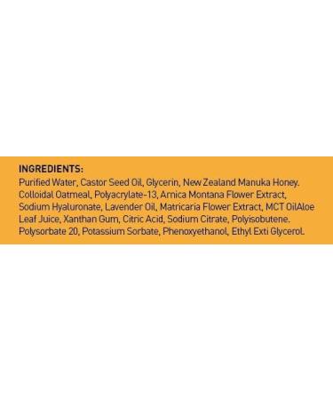 Manuka Honey Cream for Eczema, Psoriasis, Tinea Versicolor & More - 4 fl oz | Fast Acting Relief for Skin Conditions | Adults & Kids - Buy Online on GoSupps.com