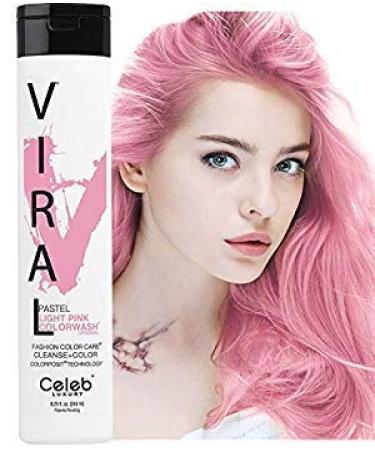 Celeb Luxury Viral Pastel Light Pink 244 ml