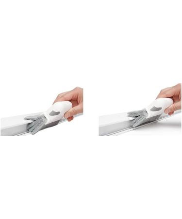 cogae 2Pcs Door and Groove Brushes Slot Dead Car Cleaning Brush Slot Brush - Buy Online on GoSupps.com