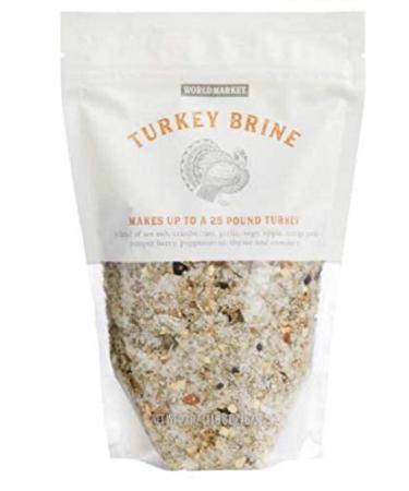 World Market Turkey Brine Mix 22oz - Perfect Poultry Seasoning (1.37lb) - Buy Online on GoSupps.com