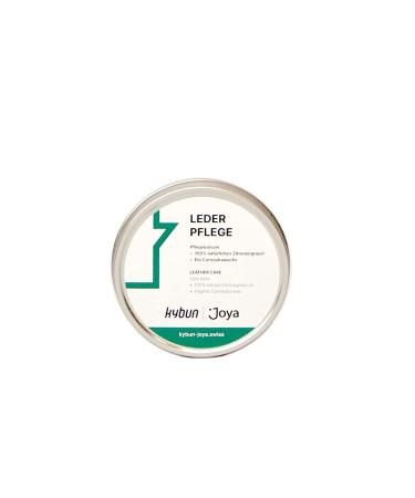kybun Joya - Natural leather care (100 ml) for smooth natural and synthetic leather in all colours - Organic vegan