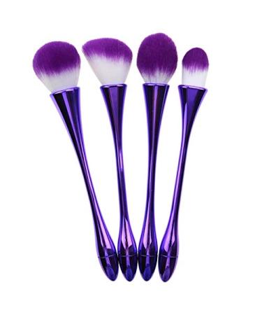 Portable Makeup Brush Set - Soft Travel Brushes for Eye Shadow Foundation Blush & More | International Shipping Available - Buy Online on GoSupps.com