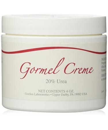esyest Gormel Urea Dry Cracked Callused Skin Cream (4 oz) by L