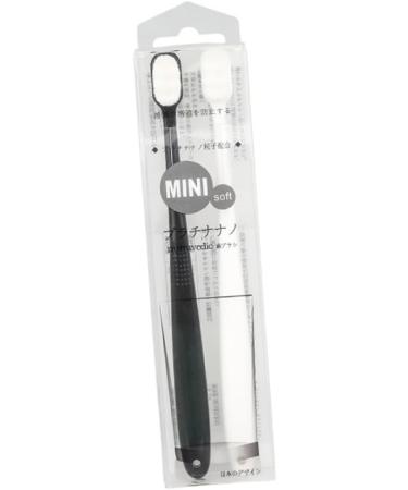Minkissy 2-Pack Ultrafine Soft Toothbrush - Extra Soft Couples Tooth Cleaning Brush with Pointed Bristles - Travel-Friendly Dental Care Tool - Buy Online on GoSupps.com
