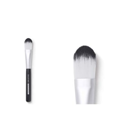 Buy SILSTAR Professional Foundation Brush - Natural Birch Handle Made in Korea | International Shipping Available - Buy Online on GoSupps.com