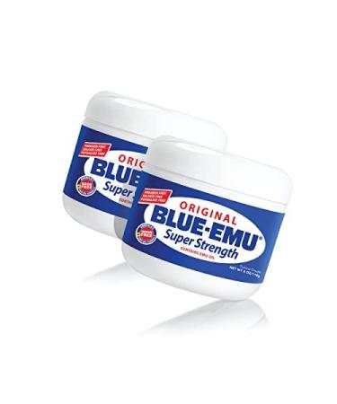 Blue Emu Muscle and Joint Deep Soothing Original Analgesic Cream, 2 Pack, 4oz 4 Ounce (Pack of 2)