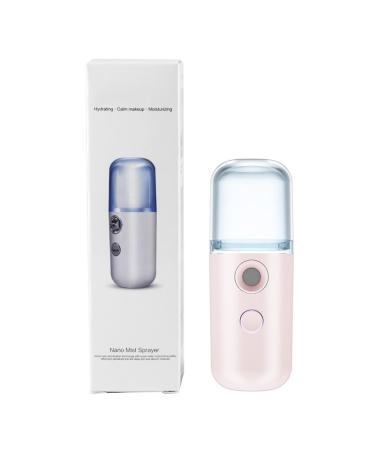 Nano Anti-Aging and Hydrating Facial Sprayer - Light Pink