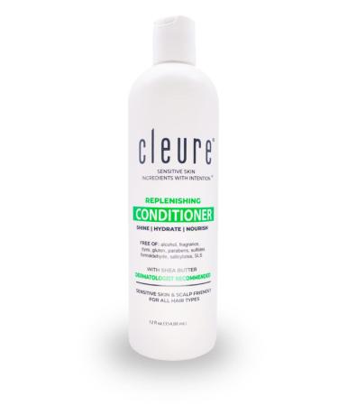 Cleure Fragrance-Free Conditioner for Sensitive Skin - 12 fl oz - Buy Online on GoSupps.com