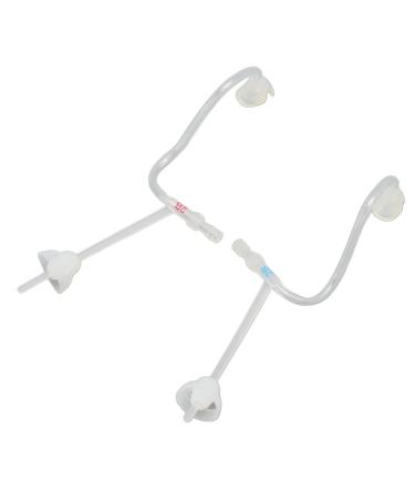 Buy 1 Pair Post-Ear Hearing Amplifier with Transparent Sound Tubes - Replacement for Thin Silicone Sound Tubes | International Shipping Available - Buy Online on GoSupps.com