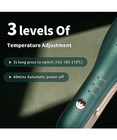 Curling Iron Professional Hair Curling Wand Mini Corn Whisker Hair Curling Iron Fluffy Splint Professional Hair Straightener Styling Tools Hair Wand Wavers Curler Portable BY ZZYY US Green - Buy Online on GoSupps.com