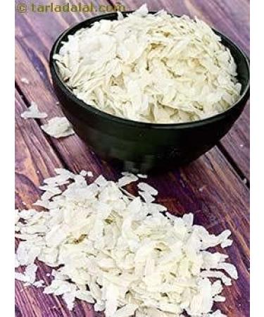 Seelans Fudco Pawa Thick Rice Flakes | 1KG | Rice Flakes | Flaked Rice| Best Breakfast Food | High Fibre | High Protein | Perfect for Snacking | Indian Origin - Buy Online on GoSupps.com