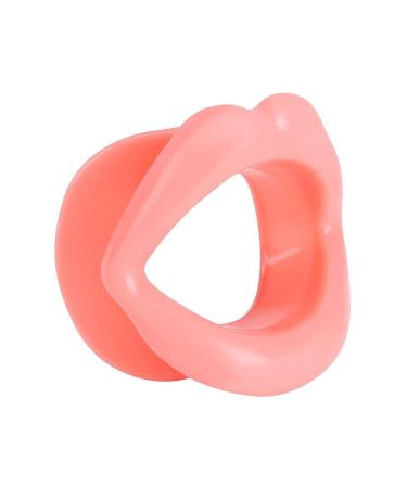 2 Pieces Healthy Safe Silicone Rubber Anti-wrinkle Anti-aging Face Slimmer Mouth Muscle Tightener Face Exercise Lips Trainer Face-lift