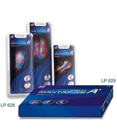 Buy Lp Support Maxtaping A+ Kinesio Tape - Size L Blue | Best International Shipping - Buy Online on GoSupps.com