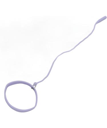 Tweezers Wristband Portable Replaceable Pull Rope Lash Tweezers Bracelet Silicone for Salon (Purple) - Buy Online on GoSupps.com