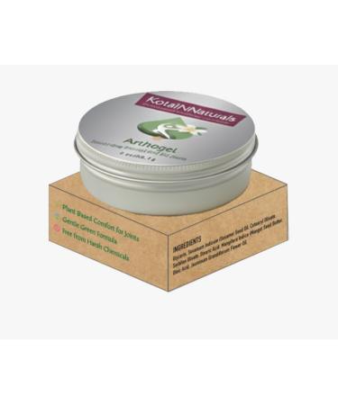 KotaiNNaturals ArthogeL| Plant-Based Joint Recovery Balm for Soothing & Flexibility | Natural Comfort Menthol-Free & Capsaicin-Free | 2 oz / 56.7 g