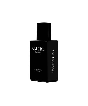 Santalwood - Perfumes for Women Men Unisex - Inspired by L.e L.ab F.ragrances' S.anta.l 33 - Notes Violet Leaves Iris Musk Sandalwood - Extrait De Parfum - Spray 30ml / 1fl Oz