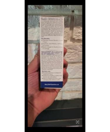 Nulife Therapeutics By Nulife Vitamins Nulife Therapeutics By Nulife Vitamins Joint Therapy Arthritis Pain Relief - Natural Remedy 60 Count - Buy Online on GoSupps.com