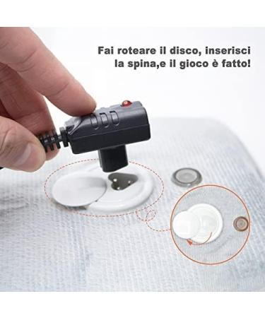 Electric Hot Water Bottle with Plush Lining - 500W Hand & Foot Warmer for Pain Relief | Ideal for Muscle Back & Menstrual Pain | Ed.Cl26n Black - Buy Online on GoSupps.com