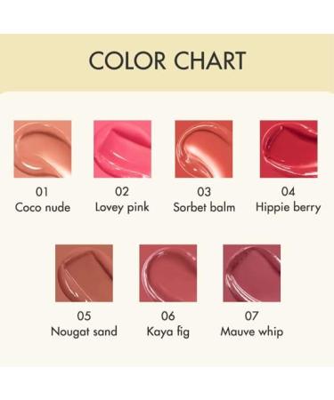  rom&nd Shiny Melting Balm 3.5g (7 Colors) (06 Kaya Fig) - Buy Online on GoSupps.com