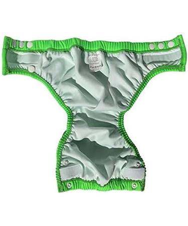 Nappy Racer Smiley Lime - One Size Diaper for 3-24 Months | Eco-friendly & Comfortable International Shipping - Buy Online on GoSupps.com