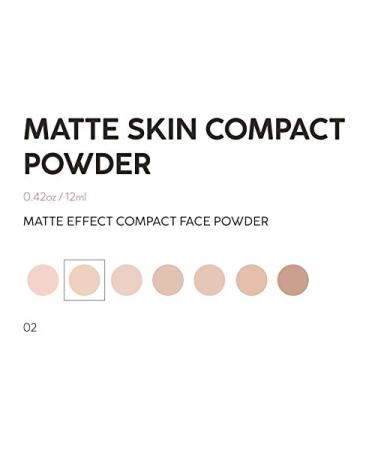 MRV Compact Powder No. 102 - High-Quality International Shipping for Flawless Skin - Buy Online on GoSupps.com