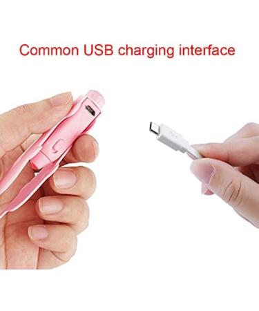 Ear Wax Remover Tool - Child-Friendly Ear Cleaner for Effective Earwax Removal - B Pink - Buy Online on GoSupps.com