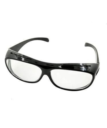 STORKY Glasses-Style Reading 2X Magnifying Glass Diopter Magnifier Presbyopic Glasses for Old People Reading and Newspapers