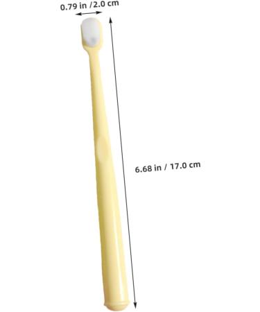 Beavorty 6th Children's Light Travel Toothbrush - Compact Soft Bristles for Kids & Adults - 1 Pack - Buy Online on GoSupps.com