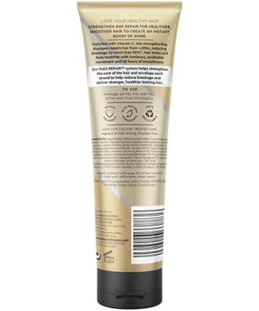 Charles Worthington ShinePlex Mirror Shine Nourishing Shampoo for Frizzy Hair 250ml - Buy Online on GoSupps.com