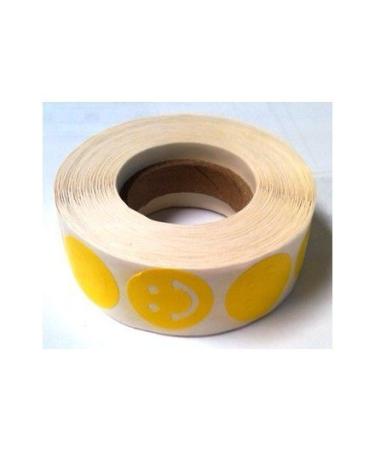 Smiley Face Tanning Stickers 1000 ct