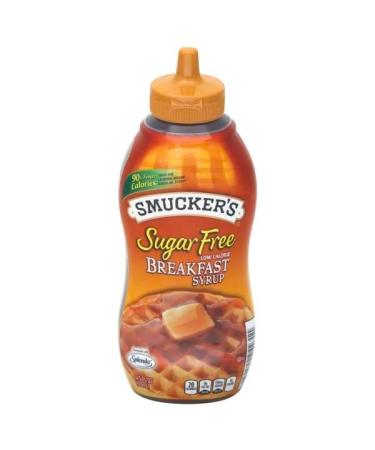 Smucker's Sugar Free Low Calorie Breakfast Syrup, 14.5 Ounce (Pack of 6) 14.5 Fl Oz (Pack of 6)